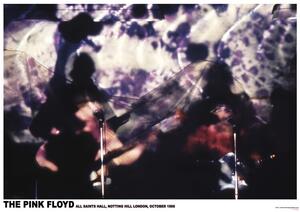 Plakát, Obraz - Pink Floyd - All Saints Hell, (59.4 x 84.1 cm)