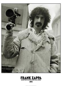 Plakát, Obraz - Frank Zappa - Banned Albert Hall 1971, (59.4 x 84.1 cm)