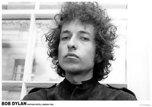 Plakát, Obraz - Bob Dylan - Mayfair Face, (84.1 x 59.4 cm)