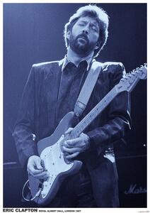 Plakát, Obraz - Eric Clapton, (59.4 x 84.1 cm)