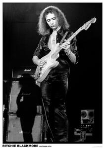 Plakát, Obraz - Ritchie Blackmore - US Tour 1974