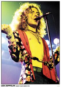 Plakát, Obraz - Led Zppelin - Robert Plant