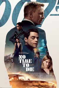 Plakát, Obraz - James Bond: No Time To Die - Profile, (61 x 91.5 cm)