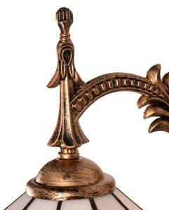 Brilagi - Tiffany vitrážová nástěnná lampa SIENNA 1xE14/40W/230V