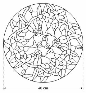 Brilagi - Tiffany vitrážové stropní svítidlo JUNGLE 3xE27/60W/230V pr. 40 cm