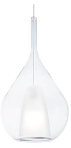 Ideal Lux Závěsné svítidlo KALIQUE-3, 1xE27, ø 28 cm, v. 262,5 cm Barva: Měděná