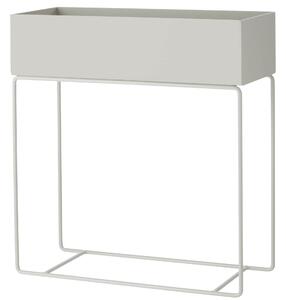 Stojan na květiny Plant Box Light Grey