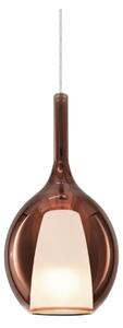 Ideal Lux Závěsné svítidlo KALIQUE-2, 1xE27, ø 18 cm, v. 239,5 cm Barva: Transparentní