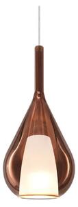 Ideal Lux Závěsné svítidlo KALIQUE-3, 1xE27, ø 18 cm, v. 243,5 cm Barva: Kouřově šedá