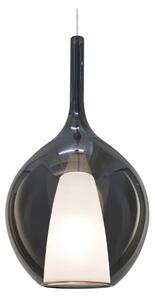 Ideal Lux Závěsné svítidlo KALIQUE-2, 1xE27, ø 28 cm, v. 256,5 cm Barva: Kouřově šedá