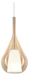 Ideal Lux Závěsné svítidlo KALIQUE-3, 1xE27, ø 18 cm, v. 243,5 cm Barva: Kouřově šedá
