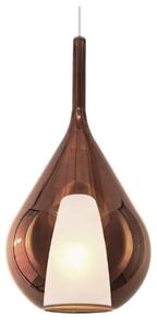 Ideal Lux Závěsné svítidlo KALIQUE-3, 1xE27, ø 28 cm, v. 262,5 cm Barva: Měděná