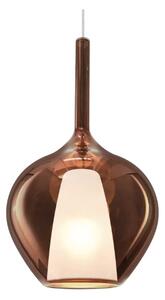 Ideal Lux Závěsné svítidlo KALIQUE-1, 1xE27, ø 28 cm, v. 253,5 cm Barva: Měděná