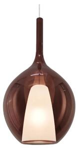 Ideal Lux Závěsné svítidlo KALIQUE-2, 1xE27, ø 28 cm, v. 256,5 cm Barva: Azurová