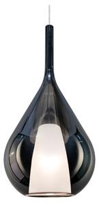Ideal Lux Závěsné svítidlo KALIQUE-3, 1xE27, ø 28 cm, v. 262,5 cm Barva: Kouřově šedá