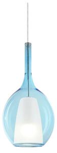 Ideal Lux Závěsné svítidlo KALIQUE-2, 1xE27, ø 18 cm, v. 239,5 cm Barva: Transparentní