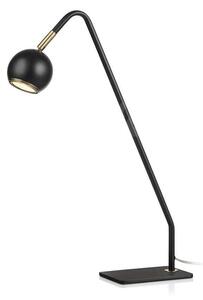 Černá stolní lampa Markslöjd Coco, výška 47 cm