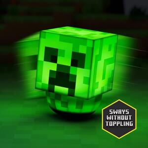 Svítící figurka Minecraft Creeper