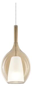 Ideal Lux Závěsné svítidlo KALIQUE-2, 1xE27, ø 18 cm, v. 239,5 cm Barva: Transparentní