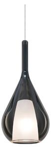 Ideal Lux Závěsné svítidlo KALIQUE-3, 1xE27, ø 18 cm, v. 243,5 cm Barva: Kouřově šedá