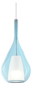 Ideal Lux Závěsné svítidlo KALIQUE-3, 1xE27, ø 18 cm, v. 243,5 cm Barva: Kouřově šedá