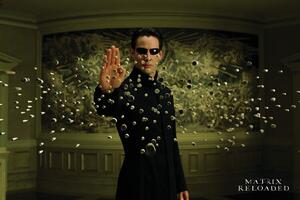 Umělecký tisk Matrix Reloaded - Bullets, (40 x 26.7 cm)