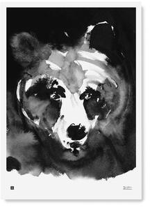 Teemu Järvi Plakát Mysterious Bear 50x70