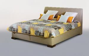 New Design postel Casa 180×200 béžová ( s úložným prostorem VÝPRODEJ)