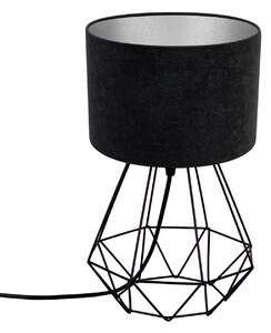 Stolní lampa Mediolan, 1x textilní stínítko (výběr z 10 barev), (výběr ze 4 barev konstrukce), ch