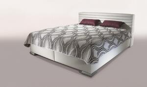 New Design postel Grota 180x200 šedá ( s úložným prostorem VÝPRODEJ)