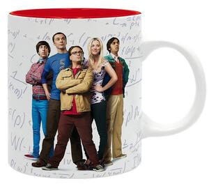 Hrnek The Big Bang Theory - Casting