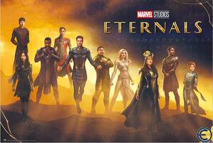Plakát, Obraz - Marvel - The Eternals, (91.5 x 61 cm)