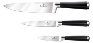 BERLINGERHAUS Sada nožů nerez 3 ks Royal Black Collection BH-2423