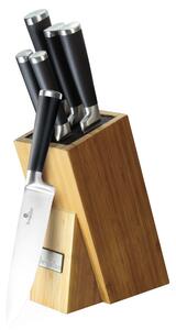 BERLINGERHAUS Sada nožů ve stojanu 6 ks Royal Black Collection BH-2425