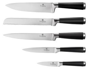 BERLINGERHAUS Sada nožů ve stojanu 6 ks Royal Black Collection BH-2425