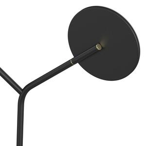 Tunto BW5-B-A Ballon Nástěnná lampa Wall5 A, černá