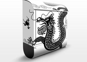 Poštovní schránka s potiskem Asian Dragon