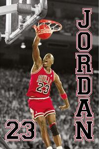 Plakát, Obraz - Michael Jordan, (61 x 91.5 cm)