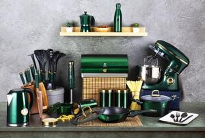 Sada nádobí s titanovým povrchem 12+2 ks Emerald Collection - design.vady