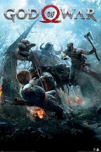 Plakát, Obraz - PlayStation - God of War