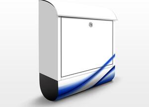 Poštovní schránka s potiskem Blue Design