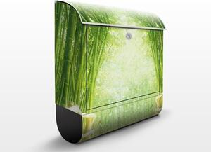 Poštovní schránka s potiskem Bamboo Way