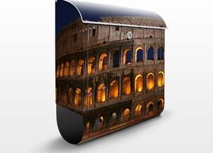 Poštovní schránka s potiskem Koloseum v noci II