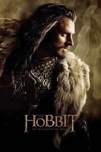 Umělecký tisk Hobbit - Thorin