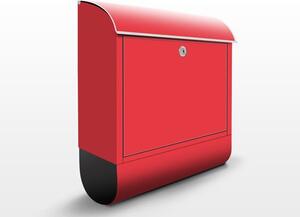 Poštovní schránka s potiskem Červená
