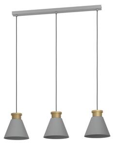 Eglo 43839 - Lustr na lanku TWICKEN 3xE27/40W/230V
