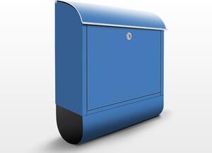 Poštovní schránka s potiskem Modrá