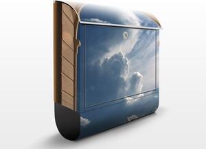 Poštovní schránka s potiskem Nebe s mraky
