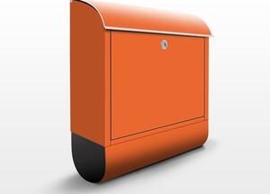 Poštovní schránka s potiskem Oranžová