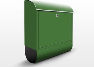 Poštovní schránka s potiskem Tmavě zelená